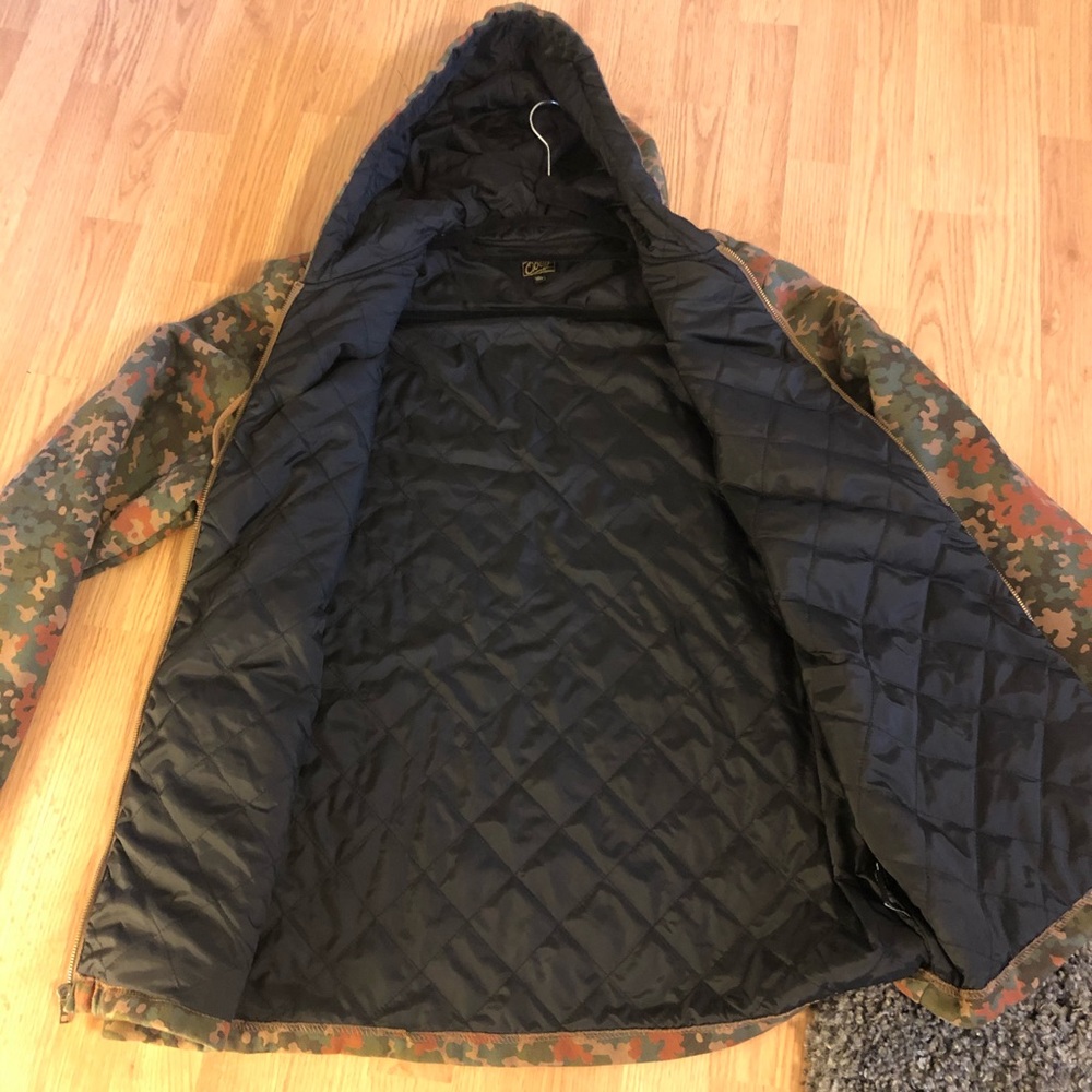 Camp Obey Zip-down Jacket